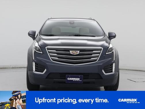Blue 2019 Cadillac XT5 Premium Luxury