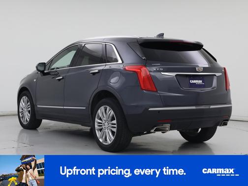 Blue 2019 Cadillac XT5 Premium Luxury