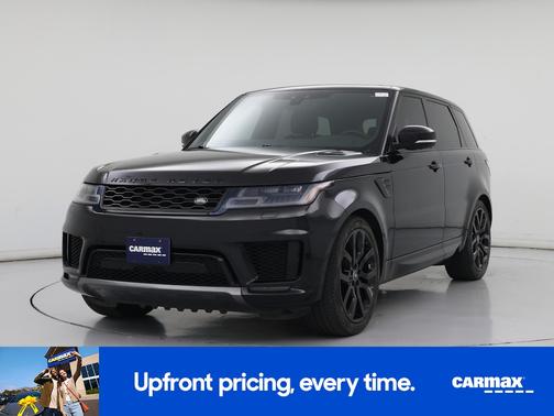 2022 Land Rover Range Rover Sport HSE Silver Edition