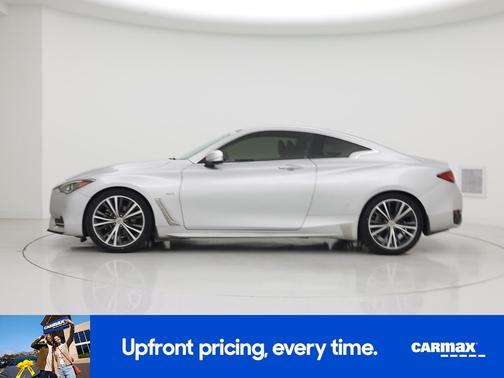 2018 INFINITI Q60 Luxe