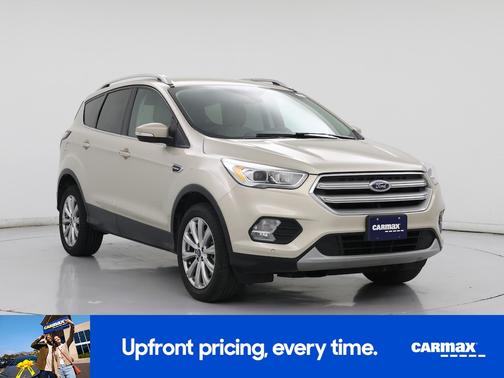 2018 Ford Escape Titanium