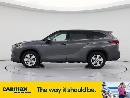 2022 Toyota Highlander Hybrid LE