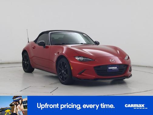 Red 2016 Mazda MX-5 Miata Club