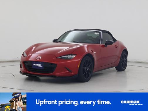 Red 2016 Mazda MX-5 Miata Club