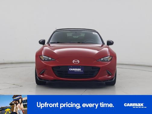 Red 2016 Mazda MX-5 Miata Club