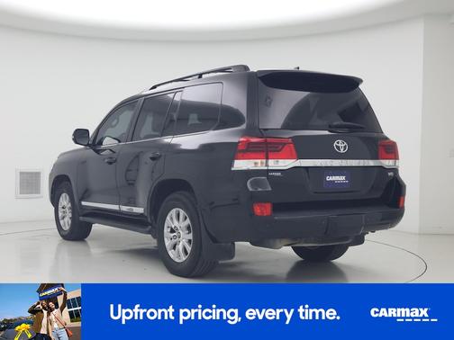 Black 2016 Toyota Land Cruiser