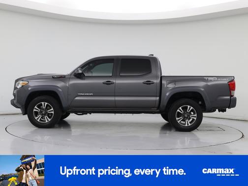 2017 Toyota Tacoma TRD Sport