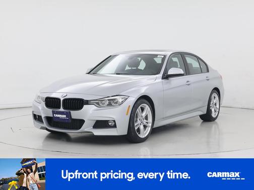 Silver 2018 BMW 330 I