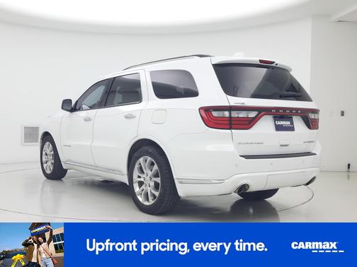 White 2016 Dodge Durango Citadel