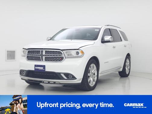 White 2016 Dodge Durango Citadel