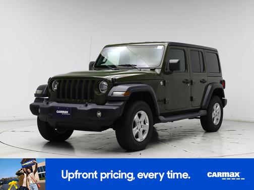 2021 Jeep Wrangler Unlimited Sport S