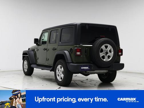 2021 Jeep Wrangler Unlimited Sport S