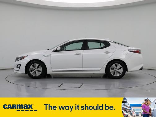 2016 Kia Optima Hybrid