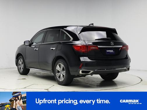 Black 2019 Acura MDX