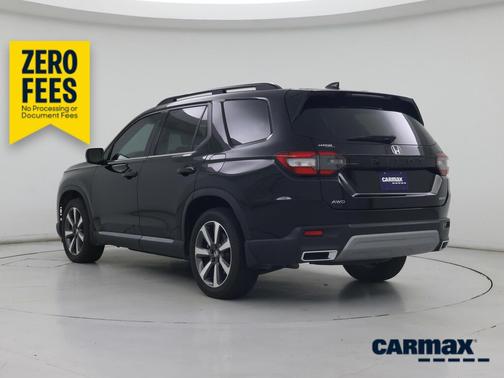 Black 2025 Honda Pilot Elite