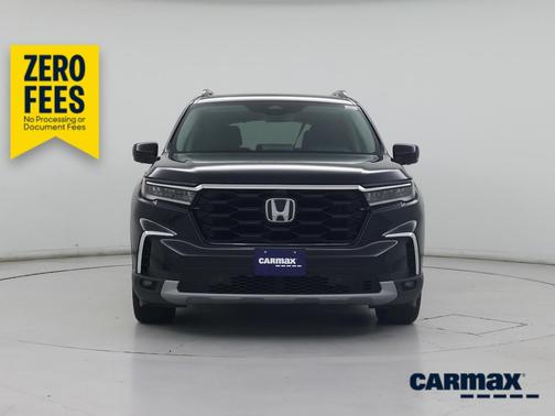 Black 2025 Honda Pilot Elite