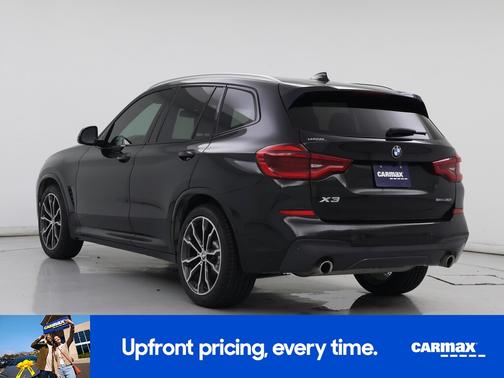 2019 BMW X3 sDrive30i