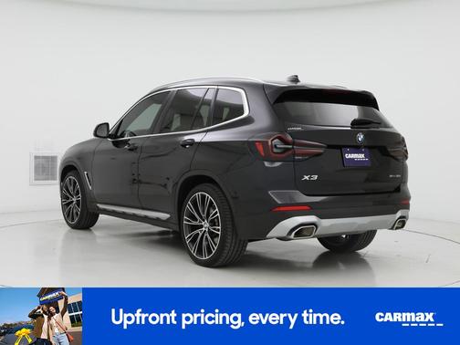 2022 BMW X3 sDrive30i