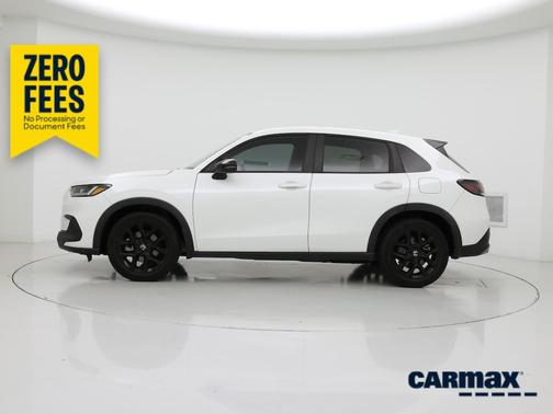 White 2023 Honda HR-V Sport