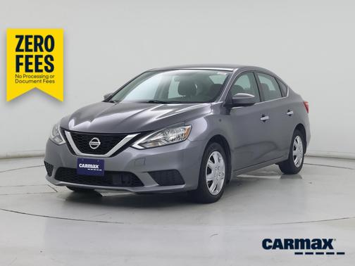 Gray 2018 Nissan Sentra S