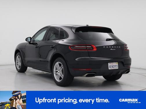 2018 Porsche Macan 