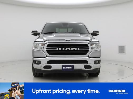 Silver 2019 RAM 1500 Bighorn
