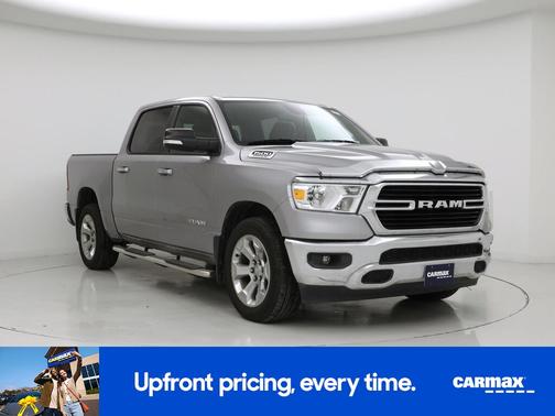Silver 2019 RAM 1500 Bighorn