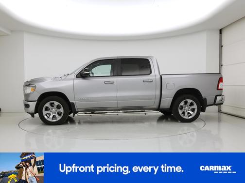 Silver 2019 RAM 1500 Bighorn