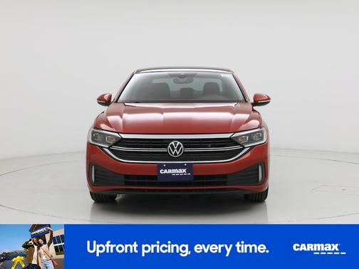 Red 2023 Volkswagen Jetta SEL
