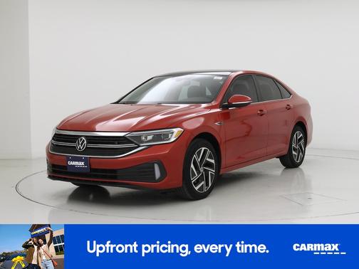 Red 2023 Volkswagen Jetta SEL