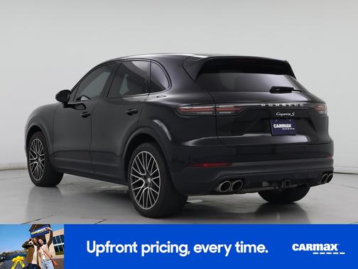 2019 Porsche Cayenne S