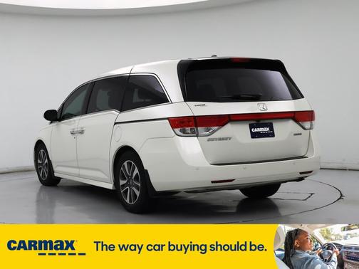 2016 Honda Odyssey Touring Elite
