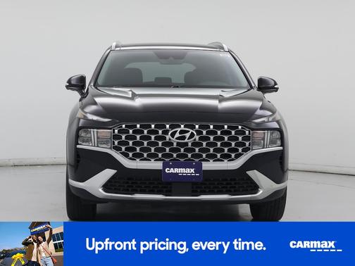Black 2023 Hyundai SANTA FE SEL