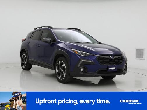 Blue 2025 Subaru Crosstrek Limited