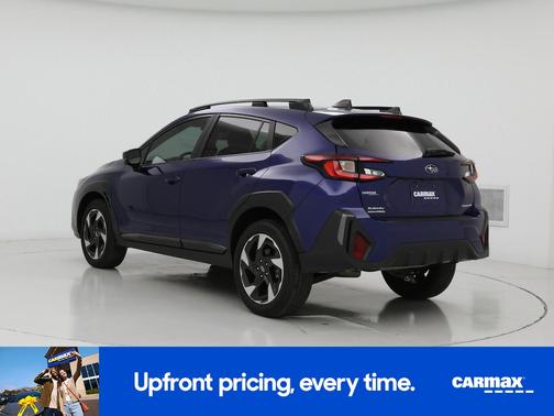 Blue 2025 Subaru Crosstrek Limited