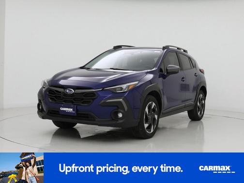 Blue 2025 Subaru Crosstrek Limited