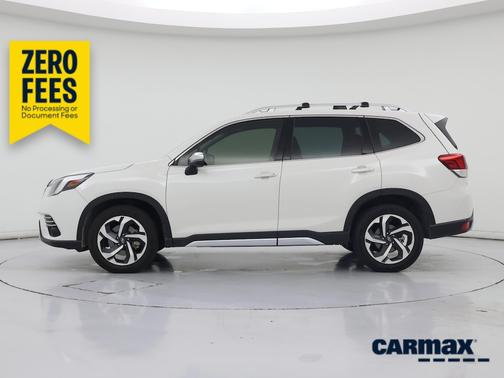 White 2023 Subaru Forester Touring