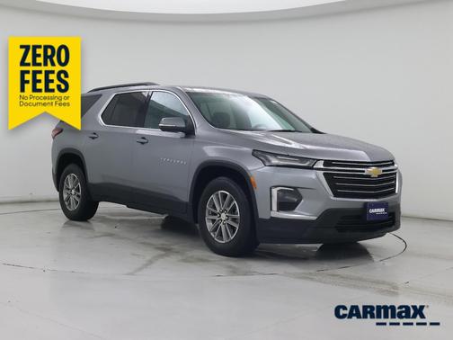 Gray 2023 Chevrolet Traverse LT Cloth