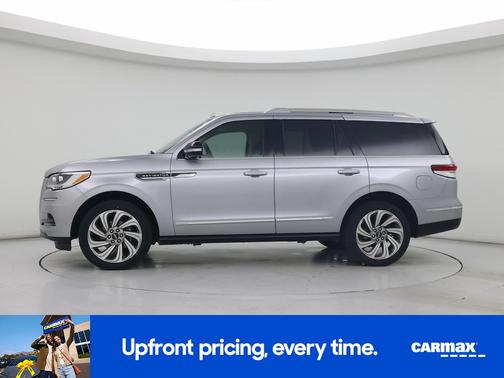 Silver 2022 Lincoln Navigator Reserve
