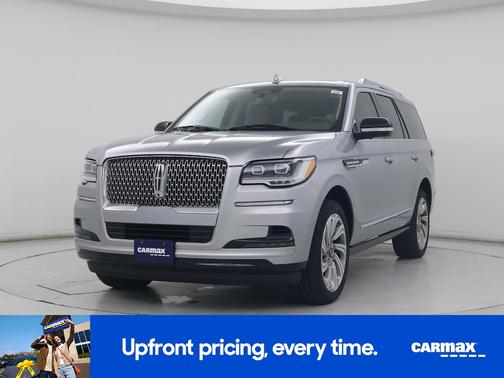 Silver 2022 Lincoln Navigator Reserve