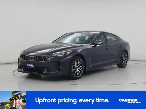 Gray 2022 Kia Stinger GT-Line