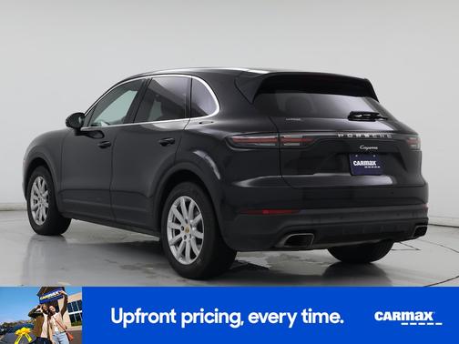 Black 2019 Porsche Cayenne