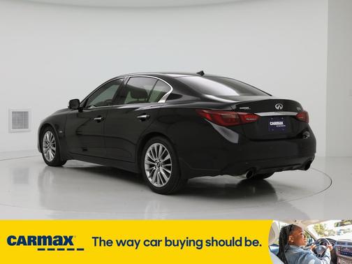 2020 INFINITI Q50 Luxe