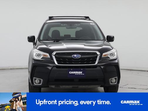 Black 2018 Subaru Forester 2.0XT Touring