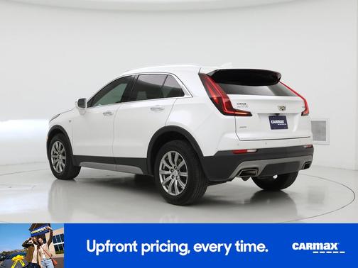 White 2021 Cadillac XT4 Premium Luxury