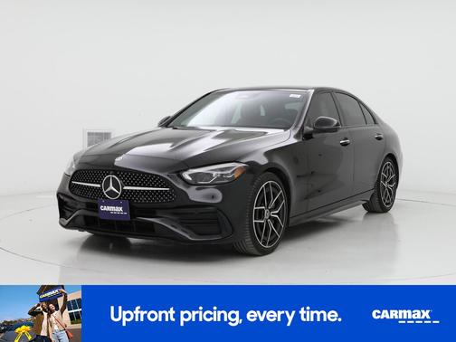 Black 2023 Mercedes-Benz C-Class