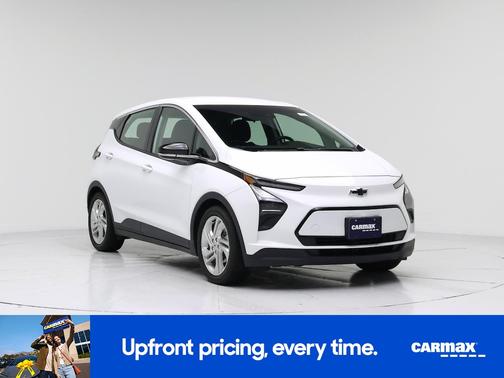 White 2023 Chevrolet Bolt EV LT