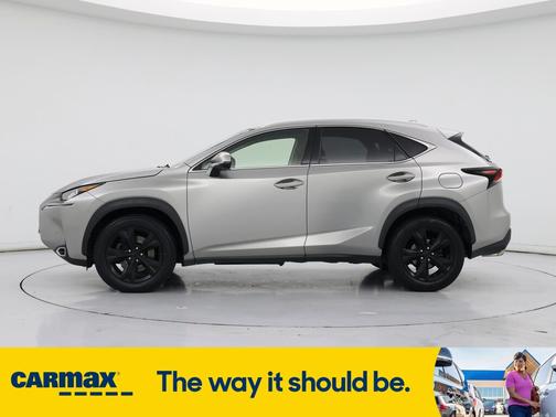 2017 Lexus NX 200t