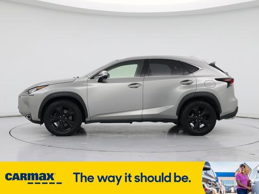 2017 Lexus NX 200t