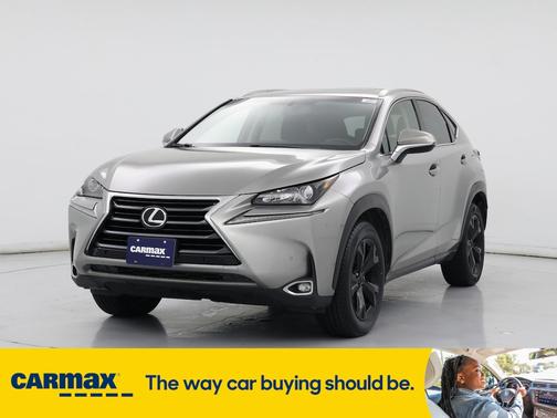 2017 Lexus NX 200t